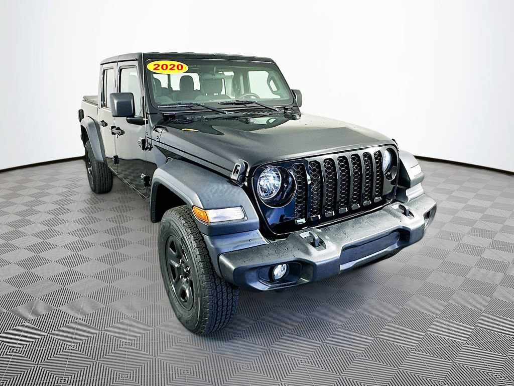 Certified 2020 Jeep Gladiator Sport AWD/4WD image 2