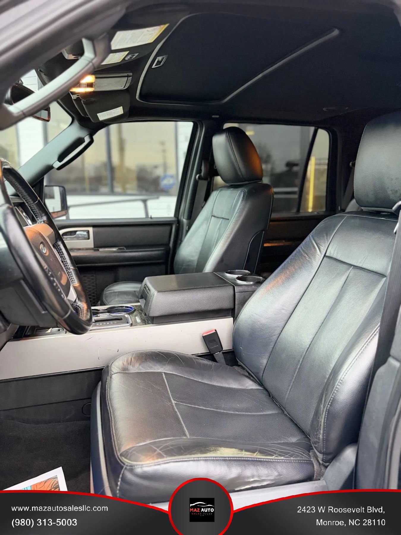 Used 2015 Ford Expedition Limited w/ Equipment Group 301A RWD image 11