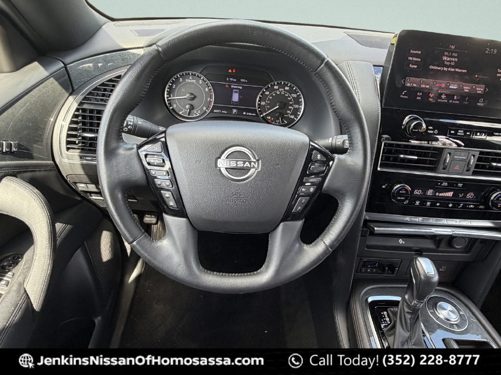 Certified 2023 Nissan Armada SL w/ Midnight Edition Package RWD image 27