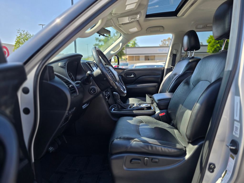 Used 2021 INFINITI QX80 Luxe RWD image 14
