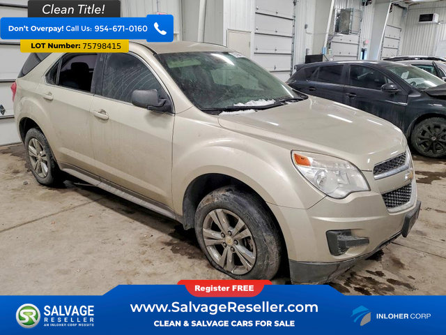 Used 2014 Chevrolet Equinox LS image 5