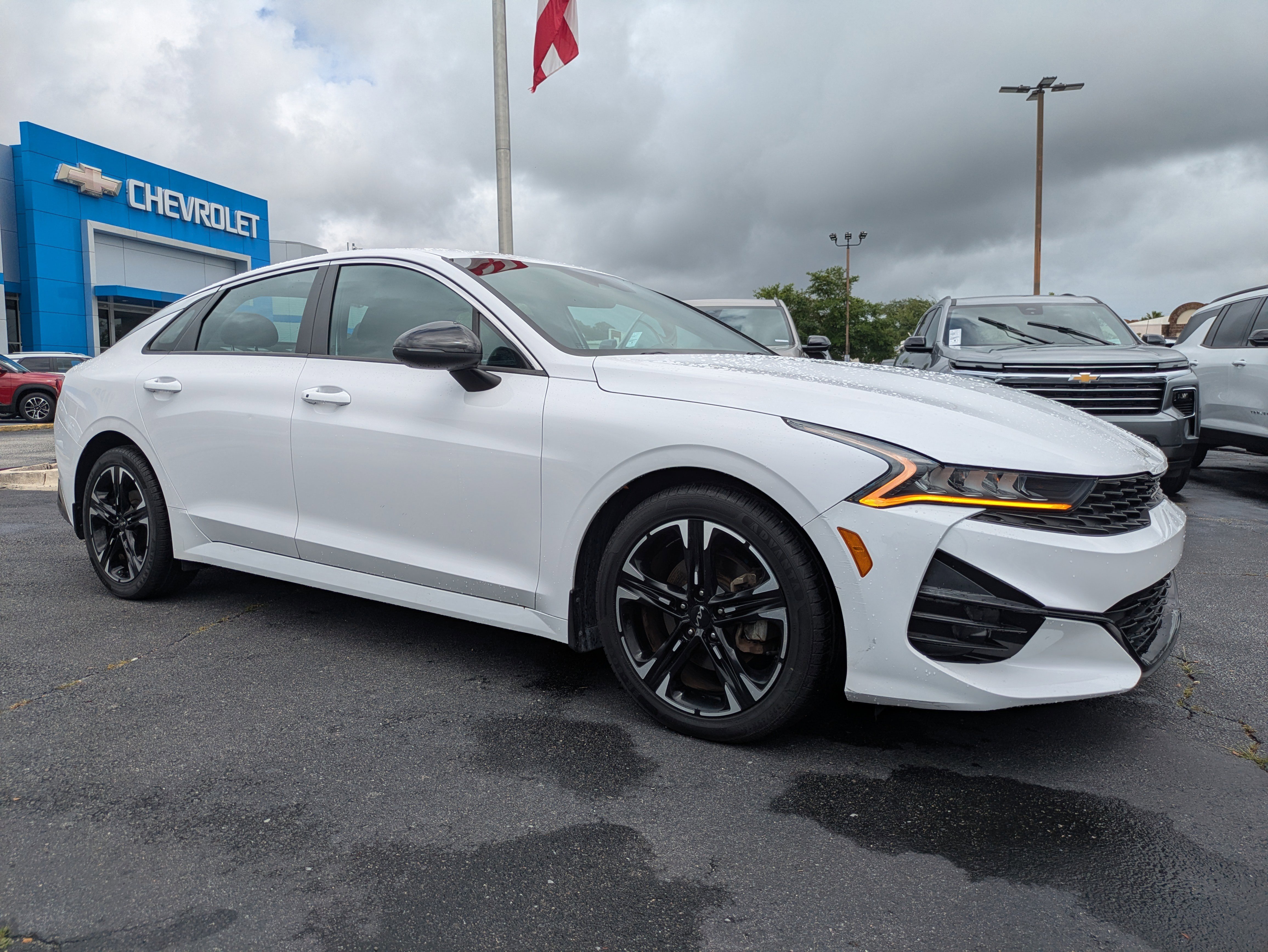 Used 2022 Kia K5 GT-Line AWD/4WD image 3