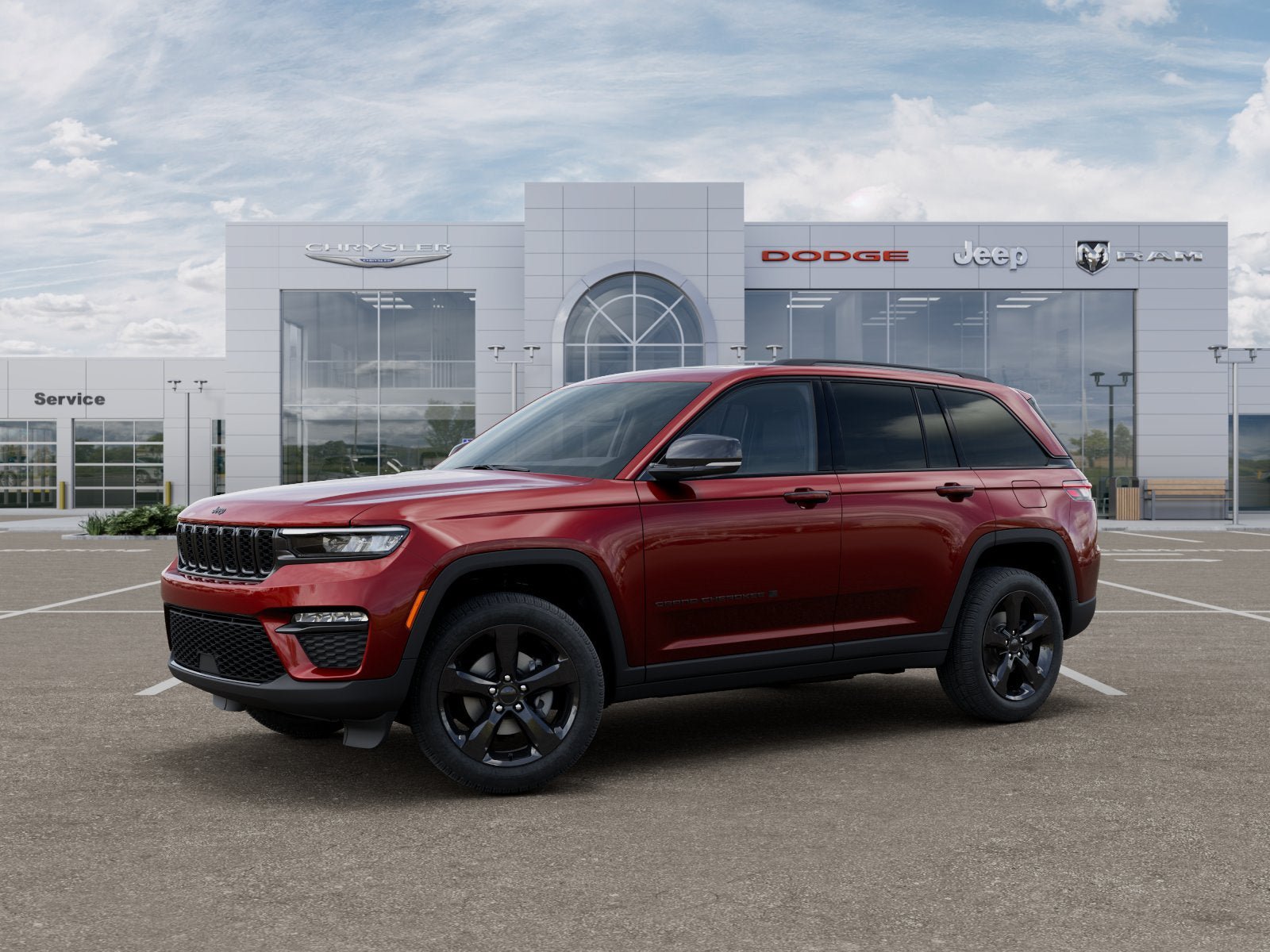 New 2025 Jeep Grand Cherokee Limited w/ Black Appearance Package AWD/4WD image 41