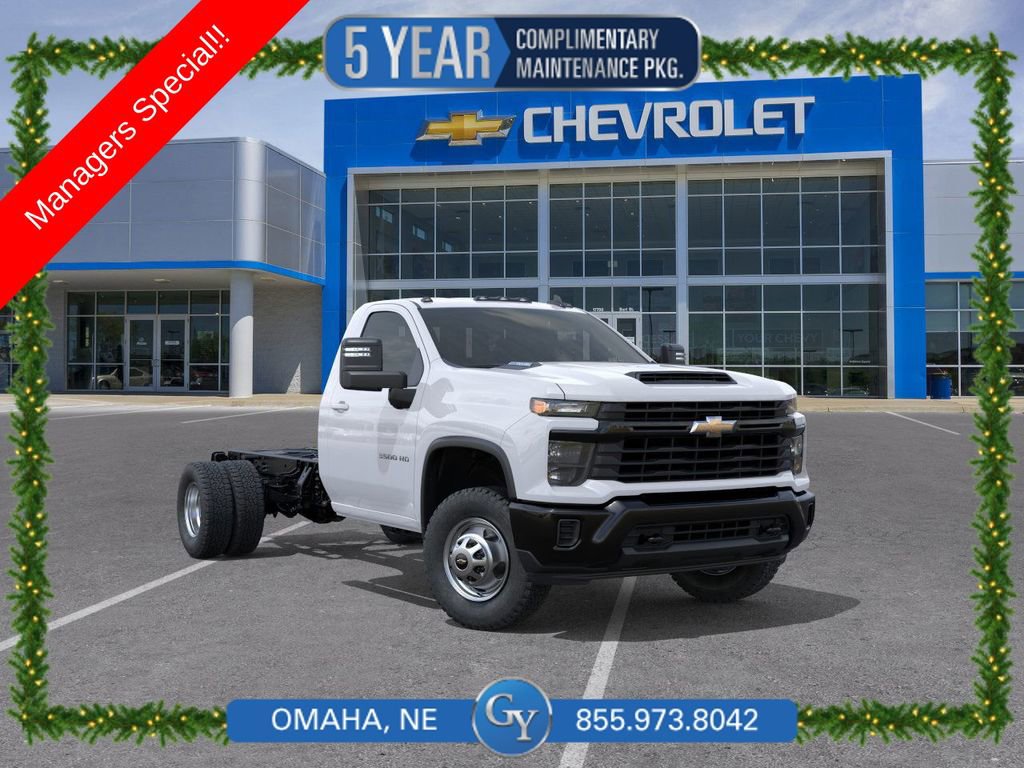 New 2025 Chevrolet Silverado 3500 W/T w/ WT Convenience Package
