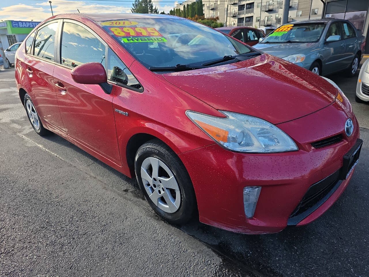 Used 2013 Toyota Prius Two FWD image 1