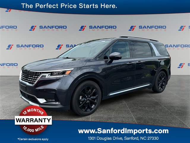Used 2022 Kia Carnival SX Prestige