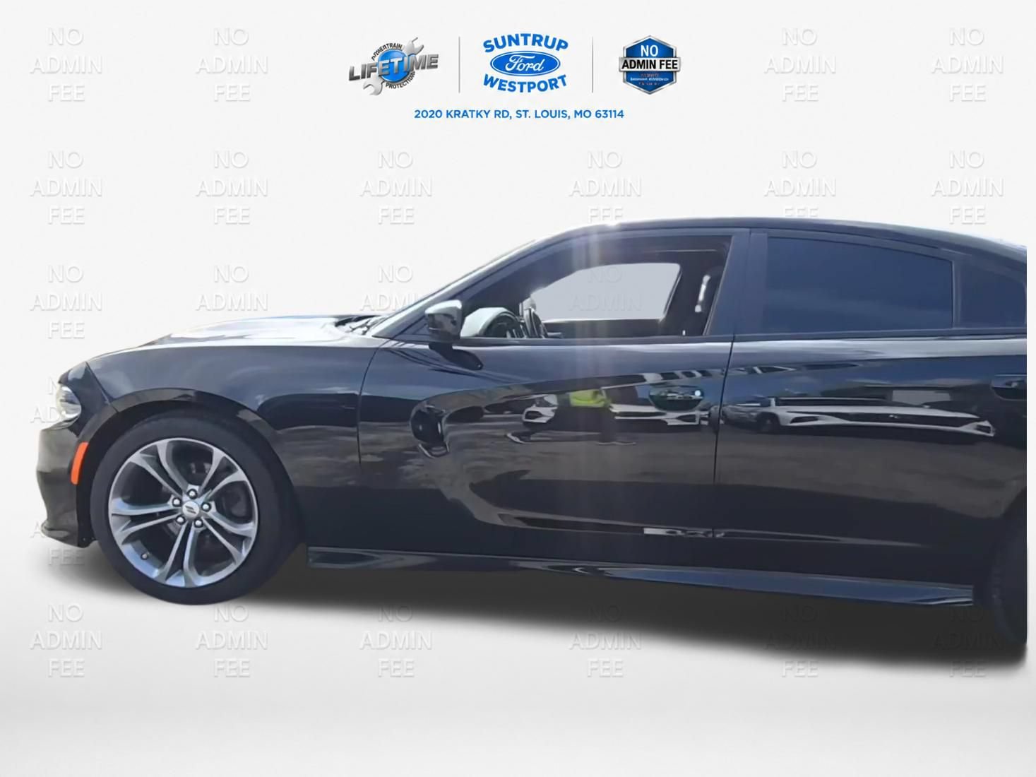 Used 2022 Dodge Charger R/T RWD image 2