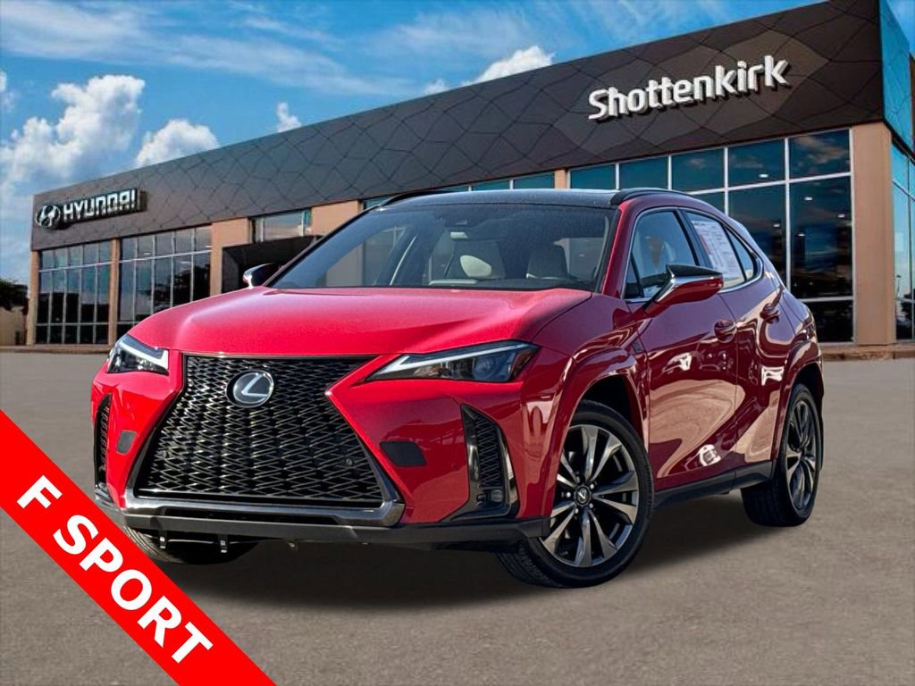 Used 2024 Lexus UX 250h F Sport