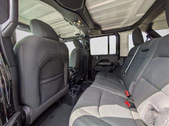 Used 2021 Jeep Wrangler Unlimited Sahara w/ Cold Weather Group image 21