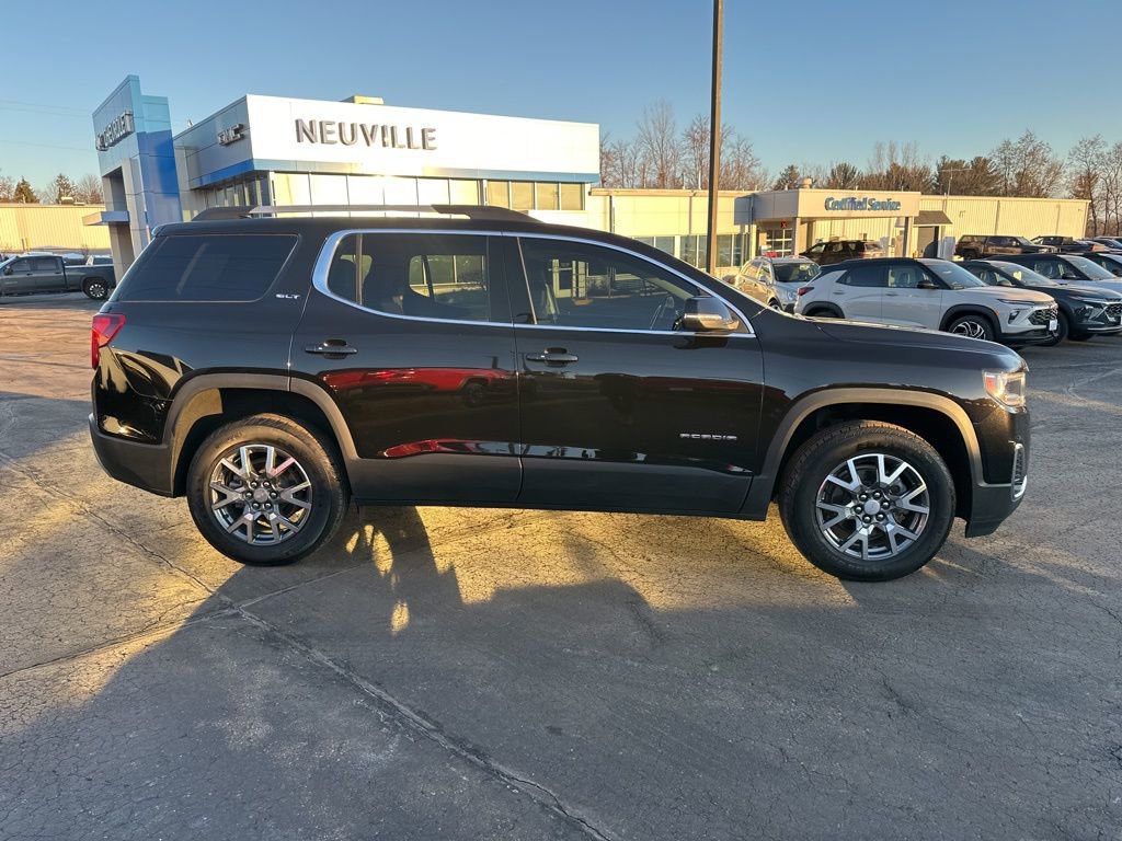 Certified 2023 GMC Acadia SLT w/ Preferred Package