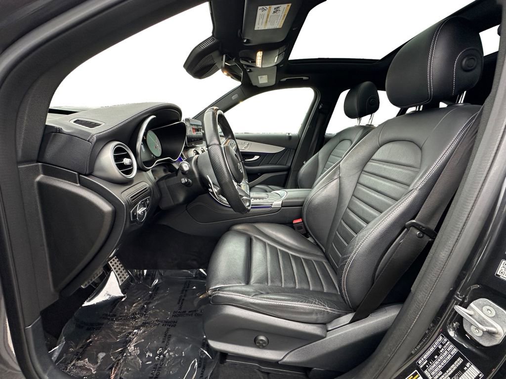Used 2021 Mercedes-Benz GLC 43 AMG 4MATIC image 9