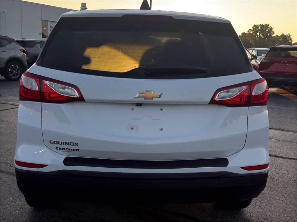 Certified 2020 Chevrolet Equinox LS w/ LS Convenience Package FWD image 7