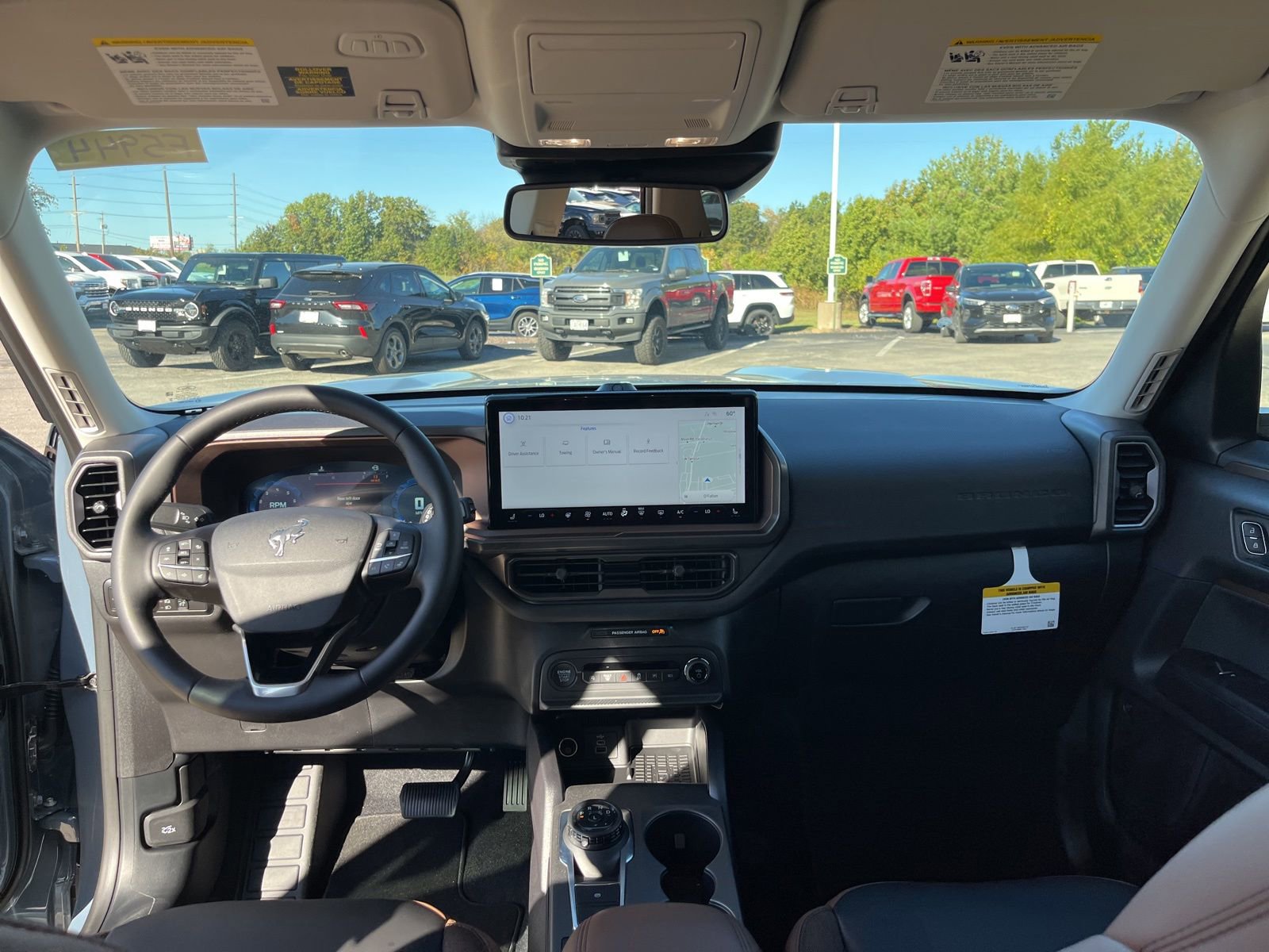 New 2025 Ford Bronco Sport Outer Banks w/ Outer Banks Tech Package+ image 41