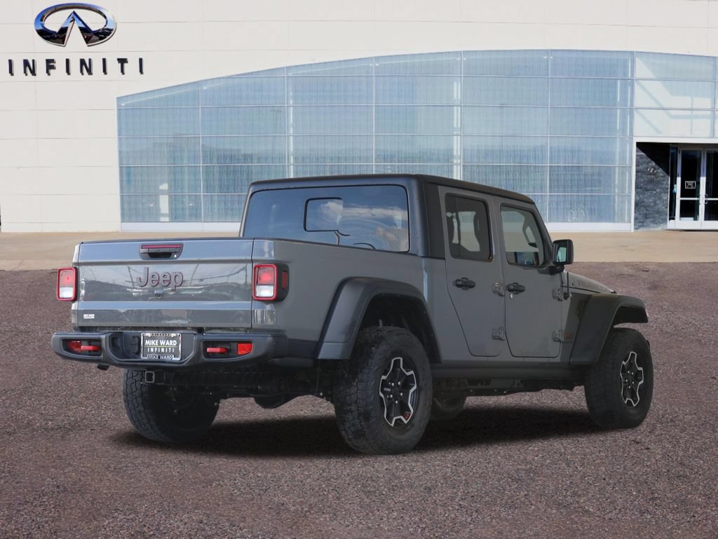 Used 2021 Jeep Gladiator Rubicon w/ Trailer Tow Package AWD/4WD image 47