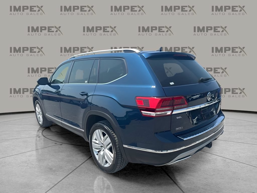 Used 2019 Volkswagen Atlas SEL AWD/4WD image 2