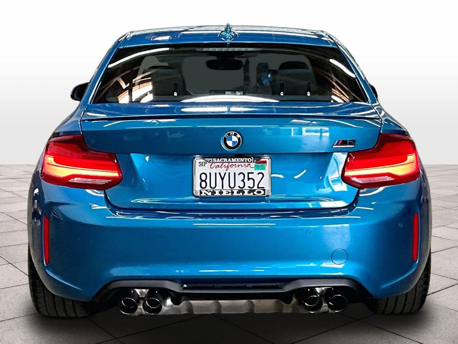 Used 2020 BMW M2 Competition w/ Executive Package RWD image 7