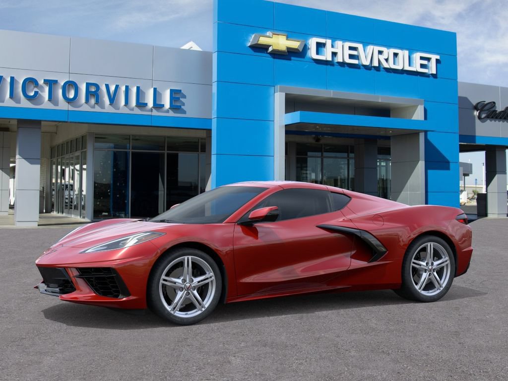 New 2026 Chevrolet Corvette Stingray Coupe w/ 1LT RWD image 2