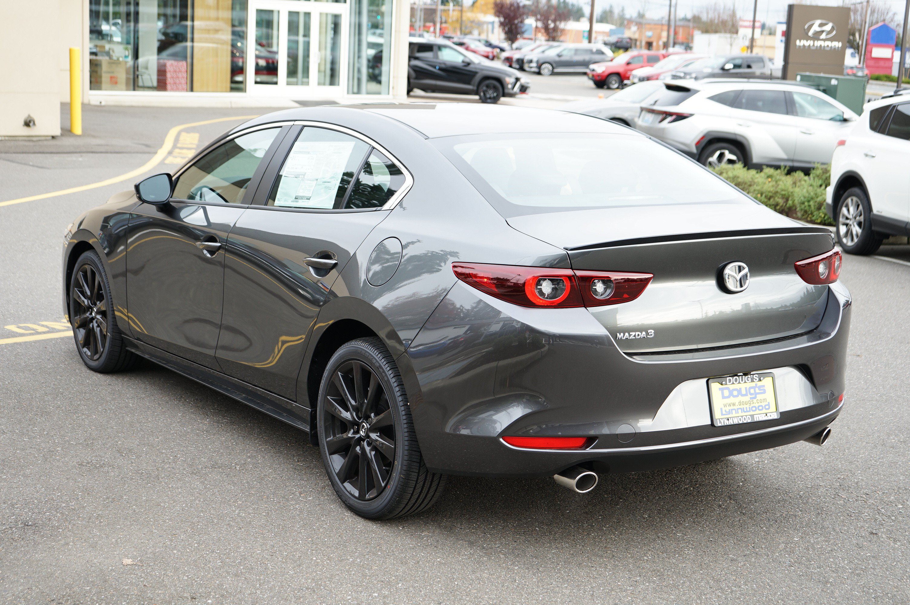 New 2026 MAZDA MAZDA3 s Sport FWD image 5