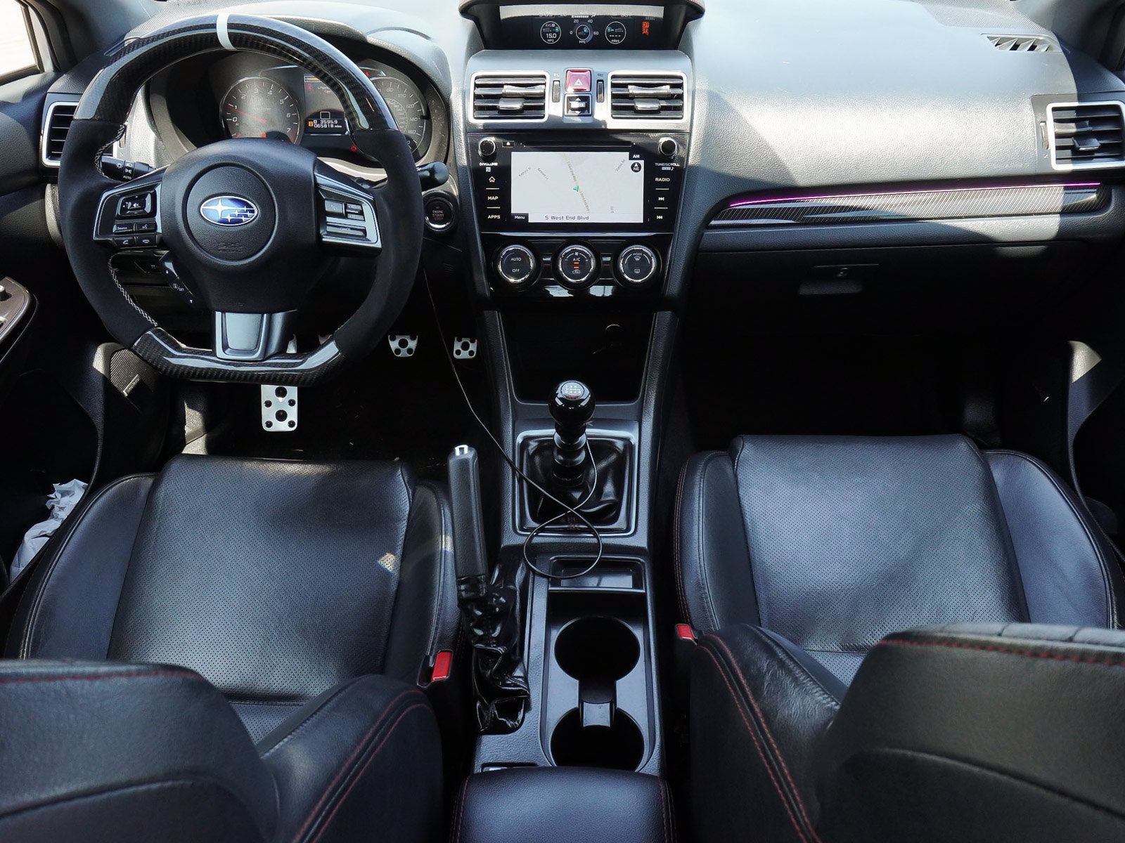 Used 2021 Subaru WRX Limited AWD/4WD image 35