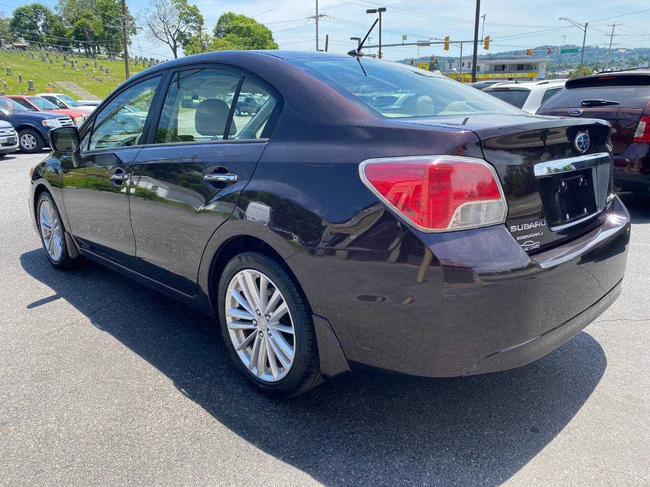 Used 2013 Subaru Impreza 2.0i Limited AWD/4WD image 5