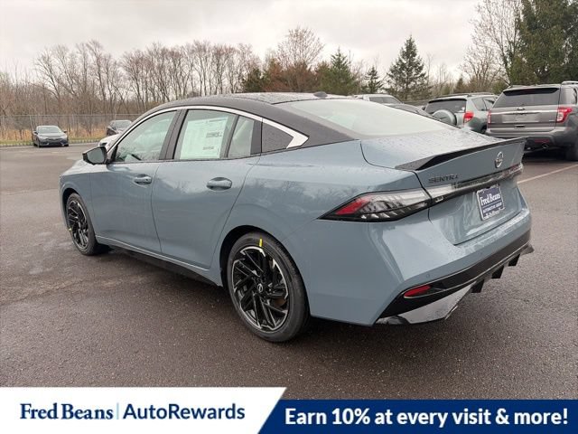 New 2026 Nissan Sentra SR w/ SR Premium Package FWD image 6