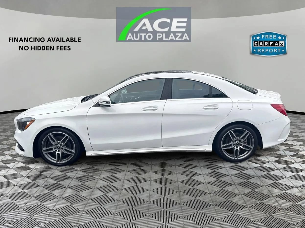 Used 2019 Mercedes-Benz CLA 250 4MATIC w/ AMG Line Exterior image 8