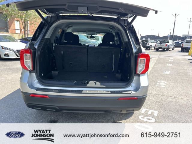 Certified 2024 Ford Explorer XLT RWD image 12