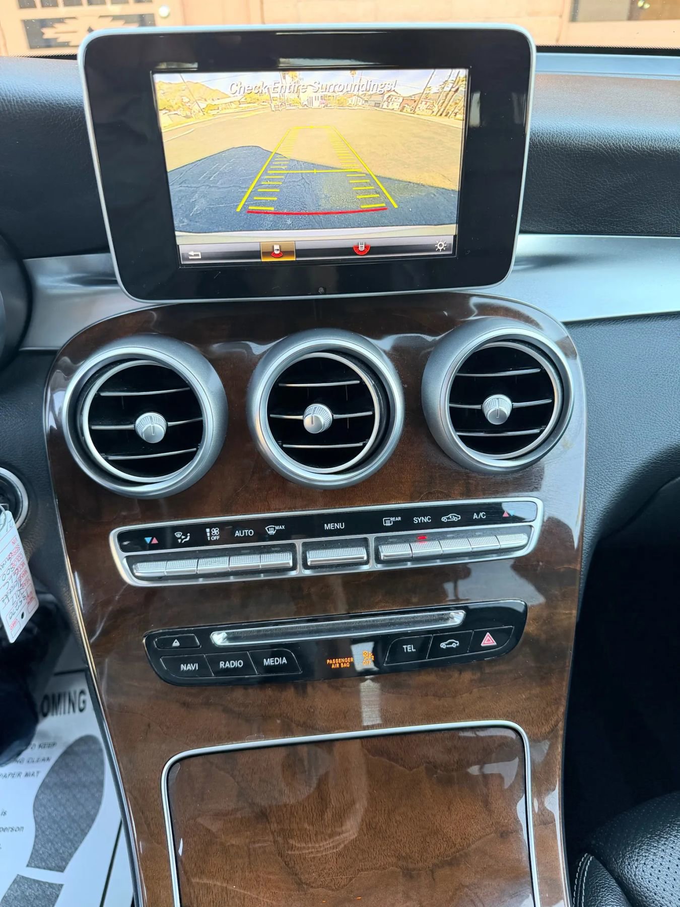 Used 2017 Mercedes-Benz GLC 300 GLC 300 Sport Utility 4D image 15