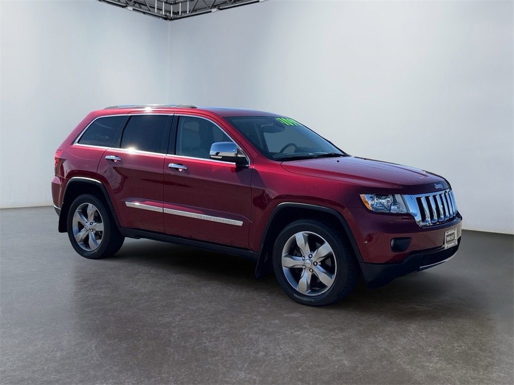 Used 2012 Jeep Grand Cherokee Limited