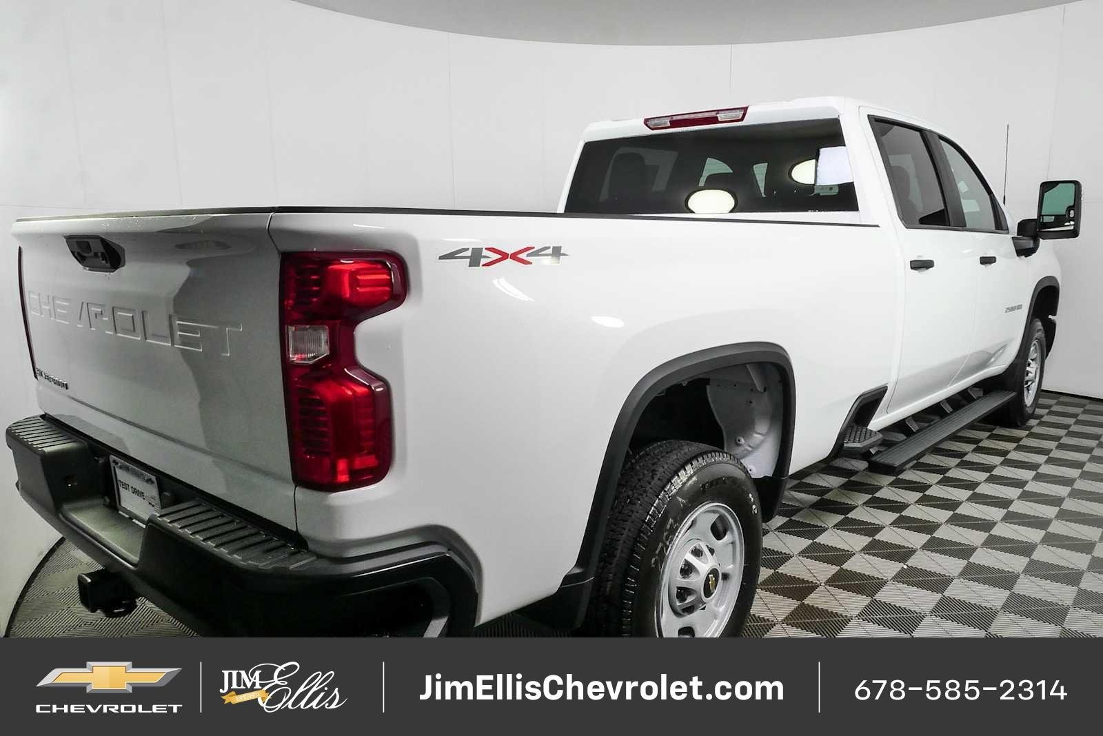 New 2026 Chevrolet Silverado 2500 W/T w/ WT Convenience Package AWD/4WD image 3
