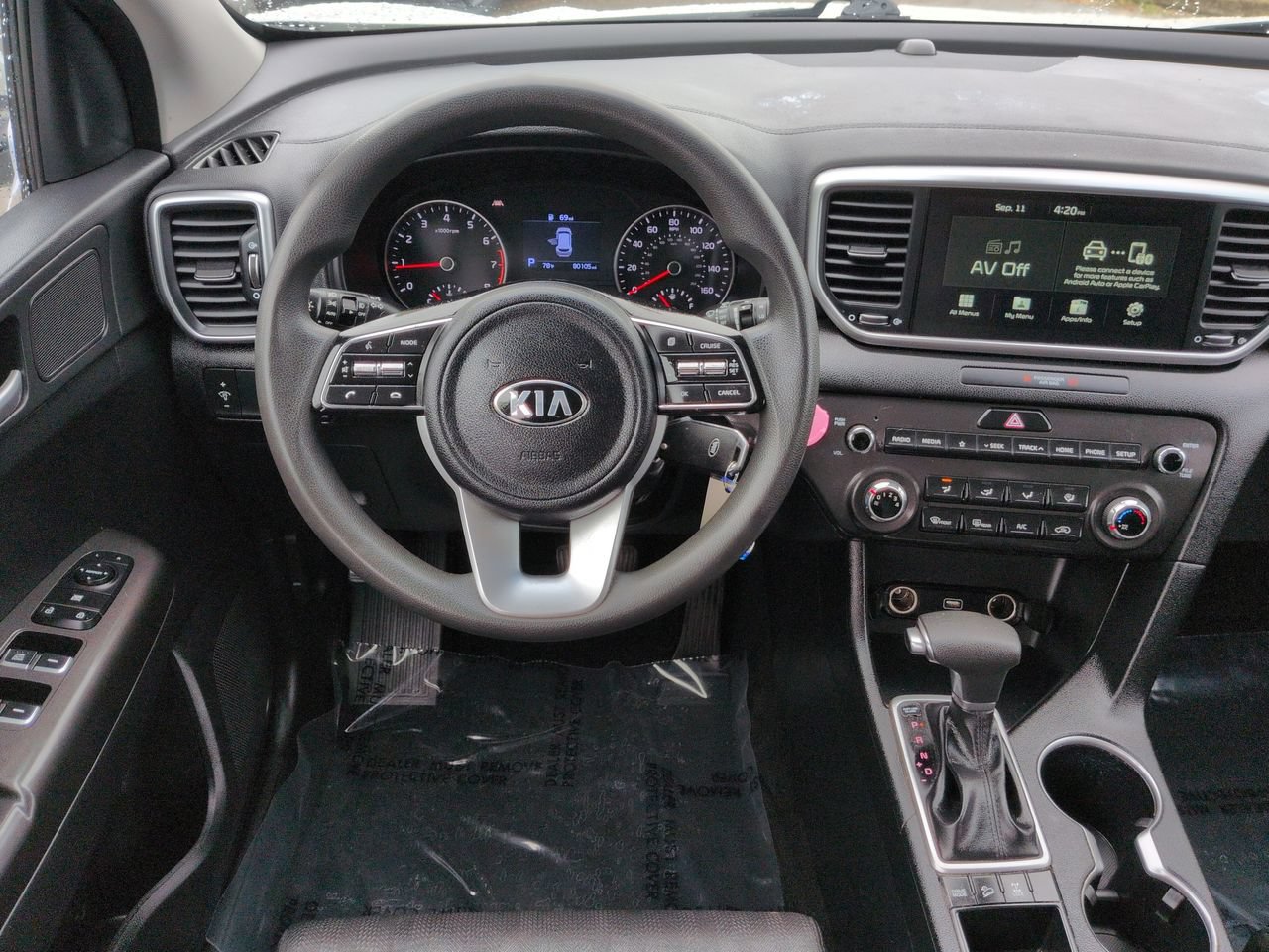 Used 2021 Kia Sportage LX AWD/4WD image 16