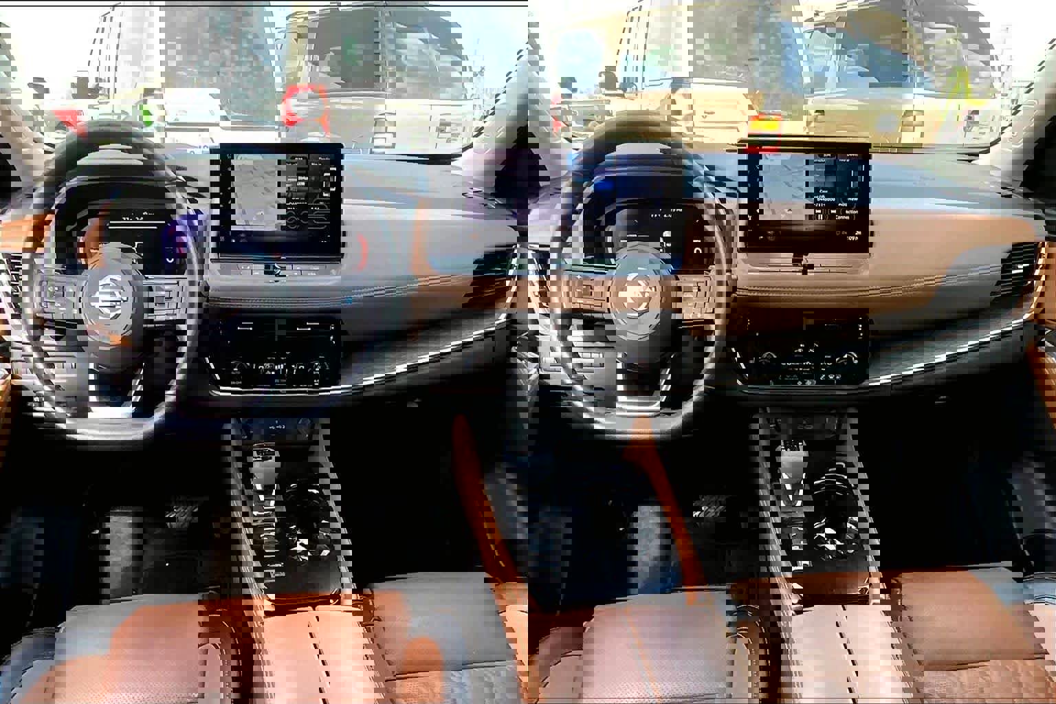 Used 2024 Nissan Rogue Platinum w/ Platinum Premium Package image 15