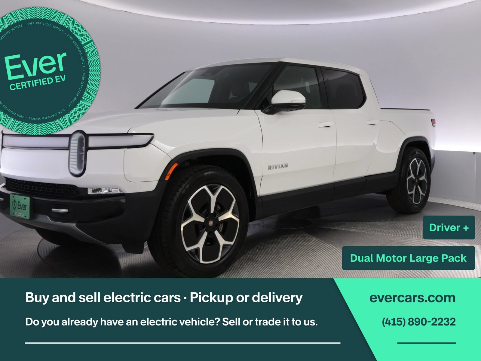Used 2023 Rivian R1T Adventure Dual