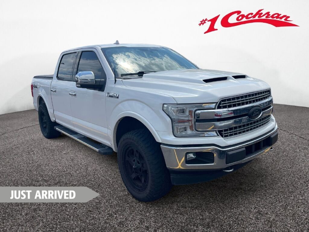 Used 2018 Ford F150 Lariat w/ Equipment Group 502A Luxury AWD/4WD image 1