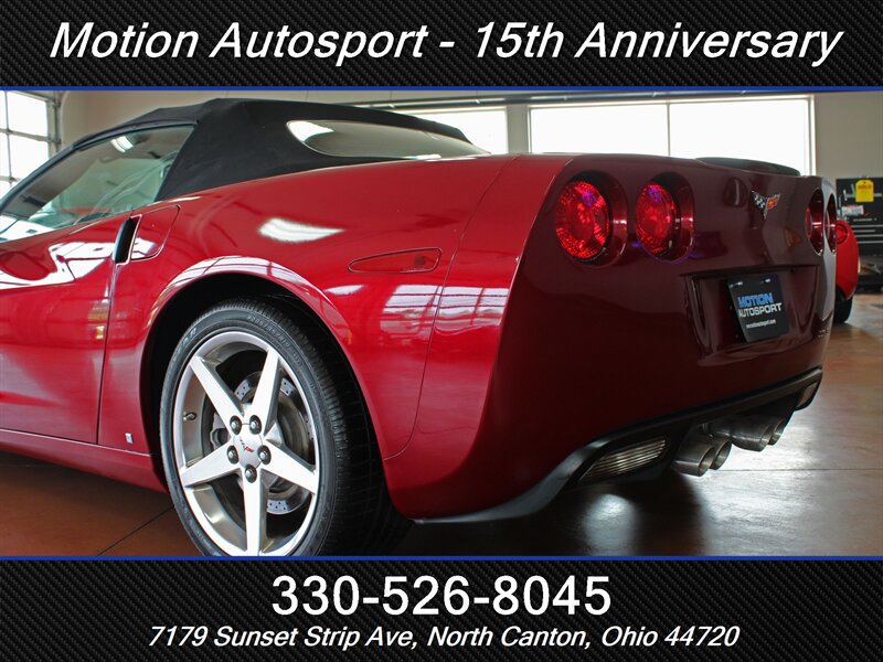 Used 2006 Chevrolet Corvette Convertible w/ Preferred Equipment Group RWD image 8