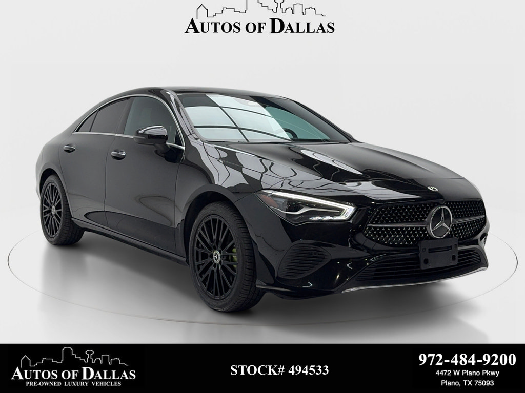 Used 2025 Mercedes-Benz CLA 250
