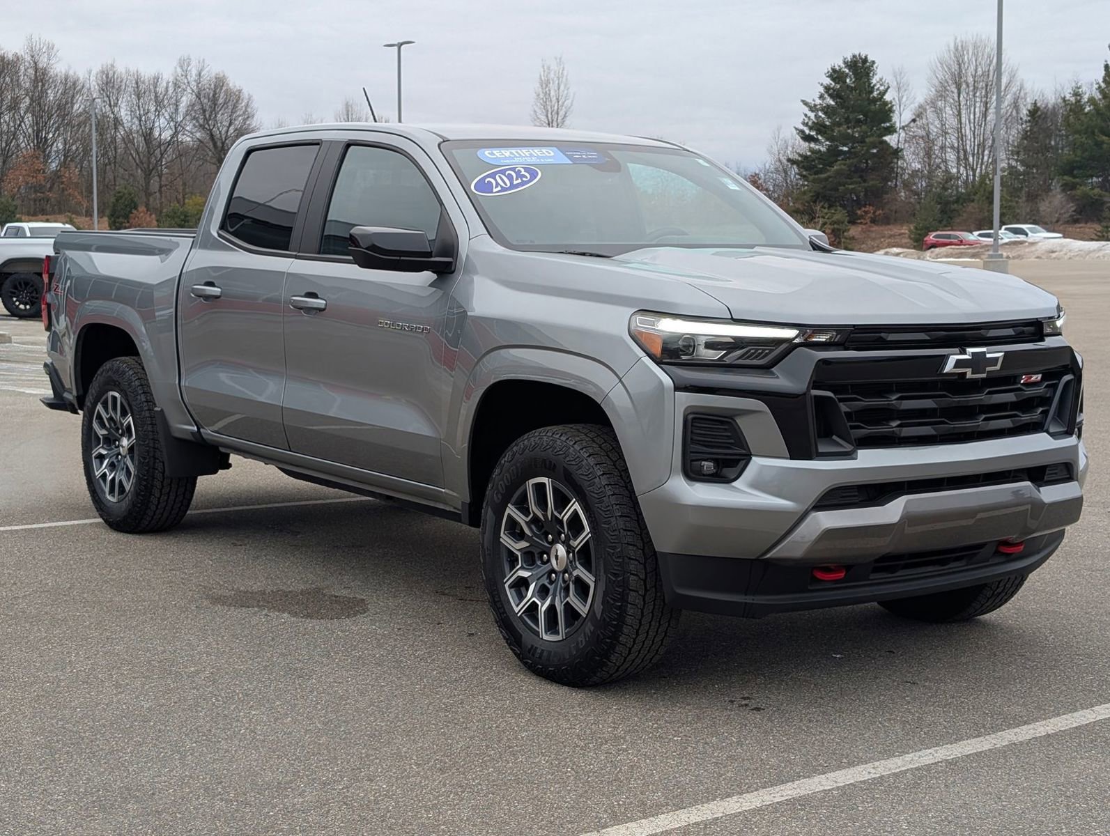 Certified 2023 Chevrolet Colorado Z71 w/ Z71 Convenience Package 2 image 4