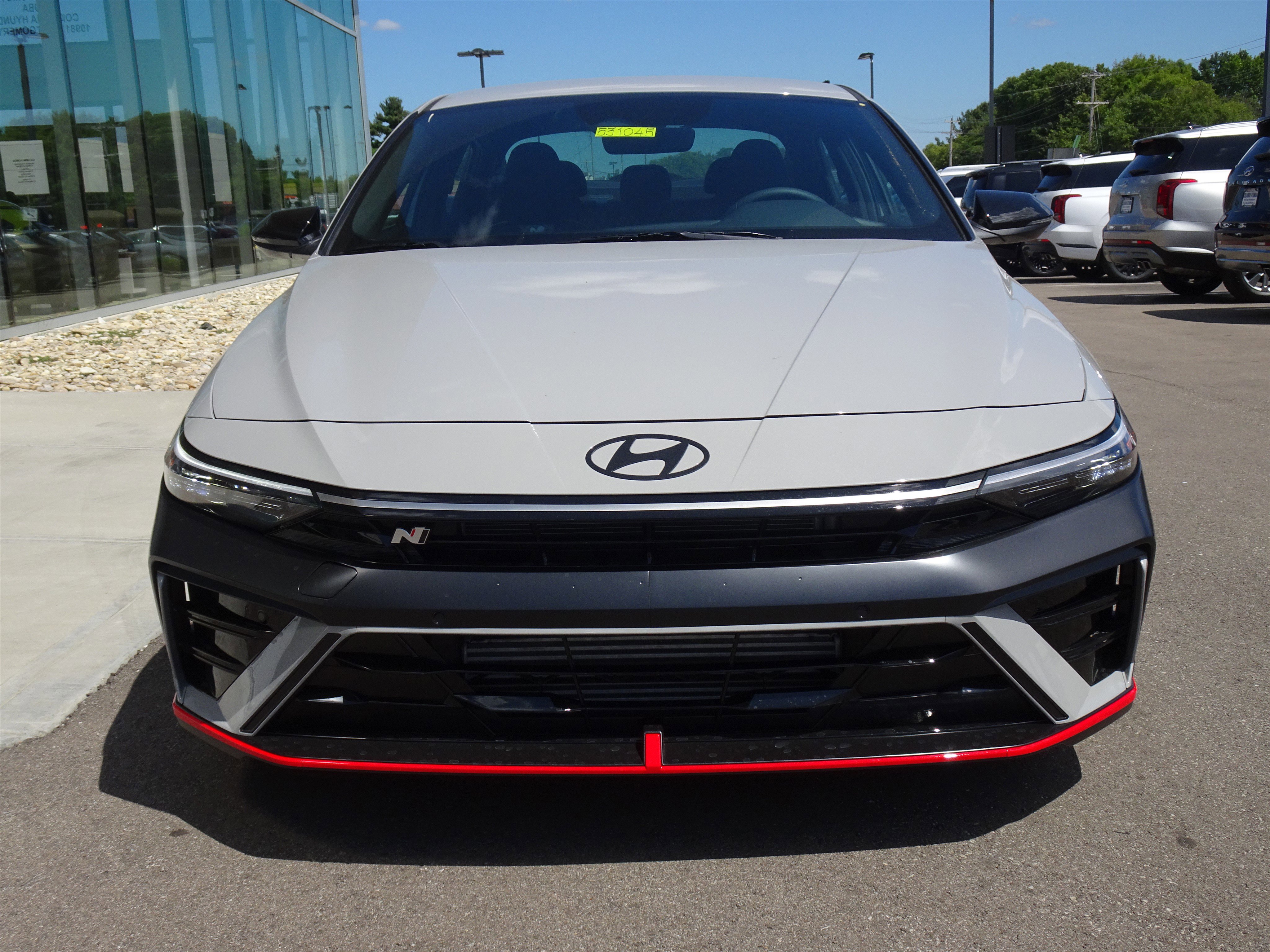 New 2025 Hyundai Elantra N image 7