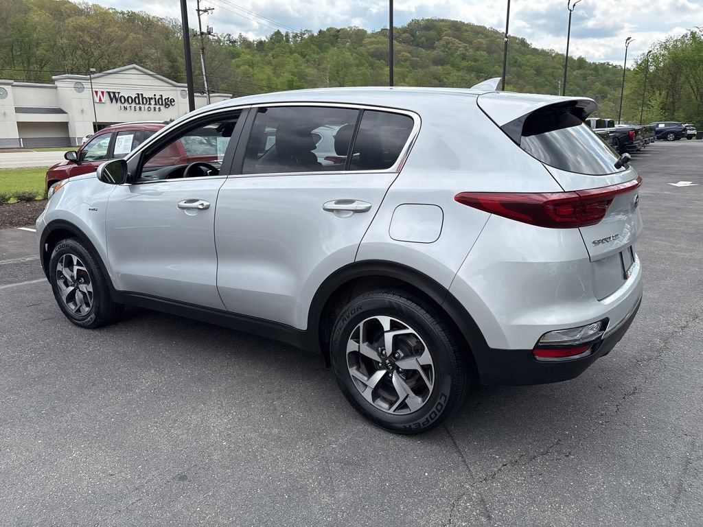 Used 2021 Kia Sportage LX AWD/4WD video 3