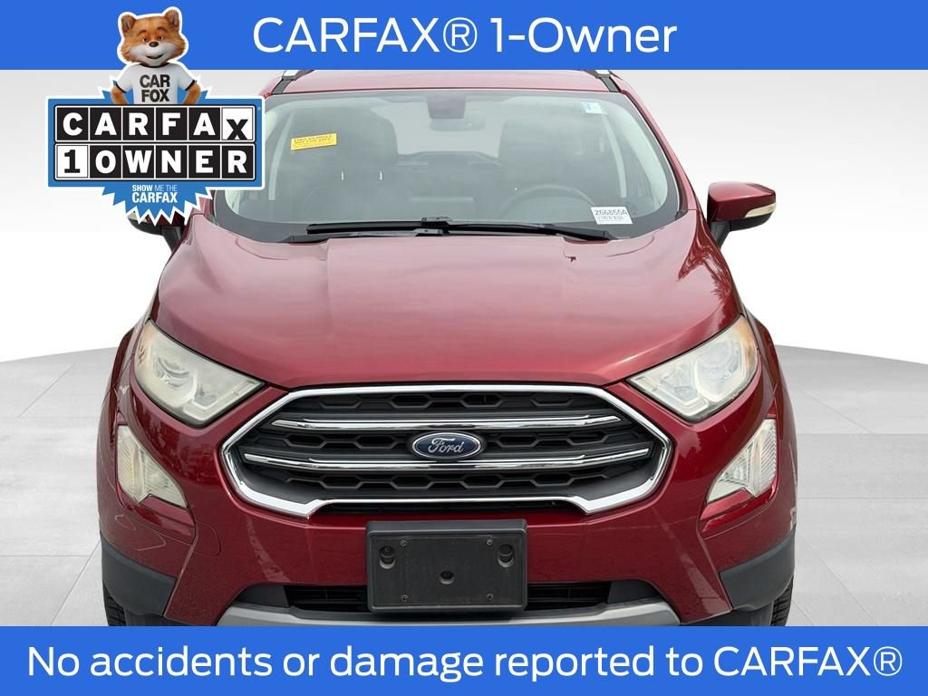 Used 2018 Ford EcoSport Titanium w/ Titanium Cold Weather Package AWD/4WD image 2