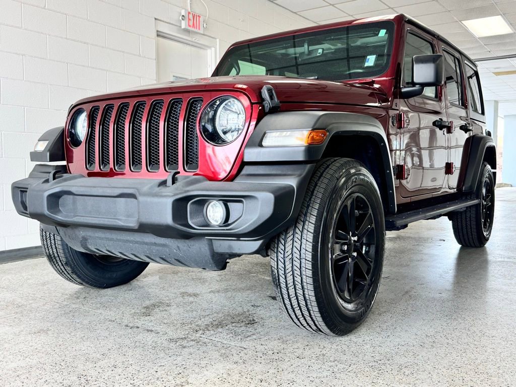 Certified 2022 Jeep Wrangler Unlimited Sport image 20