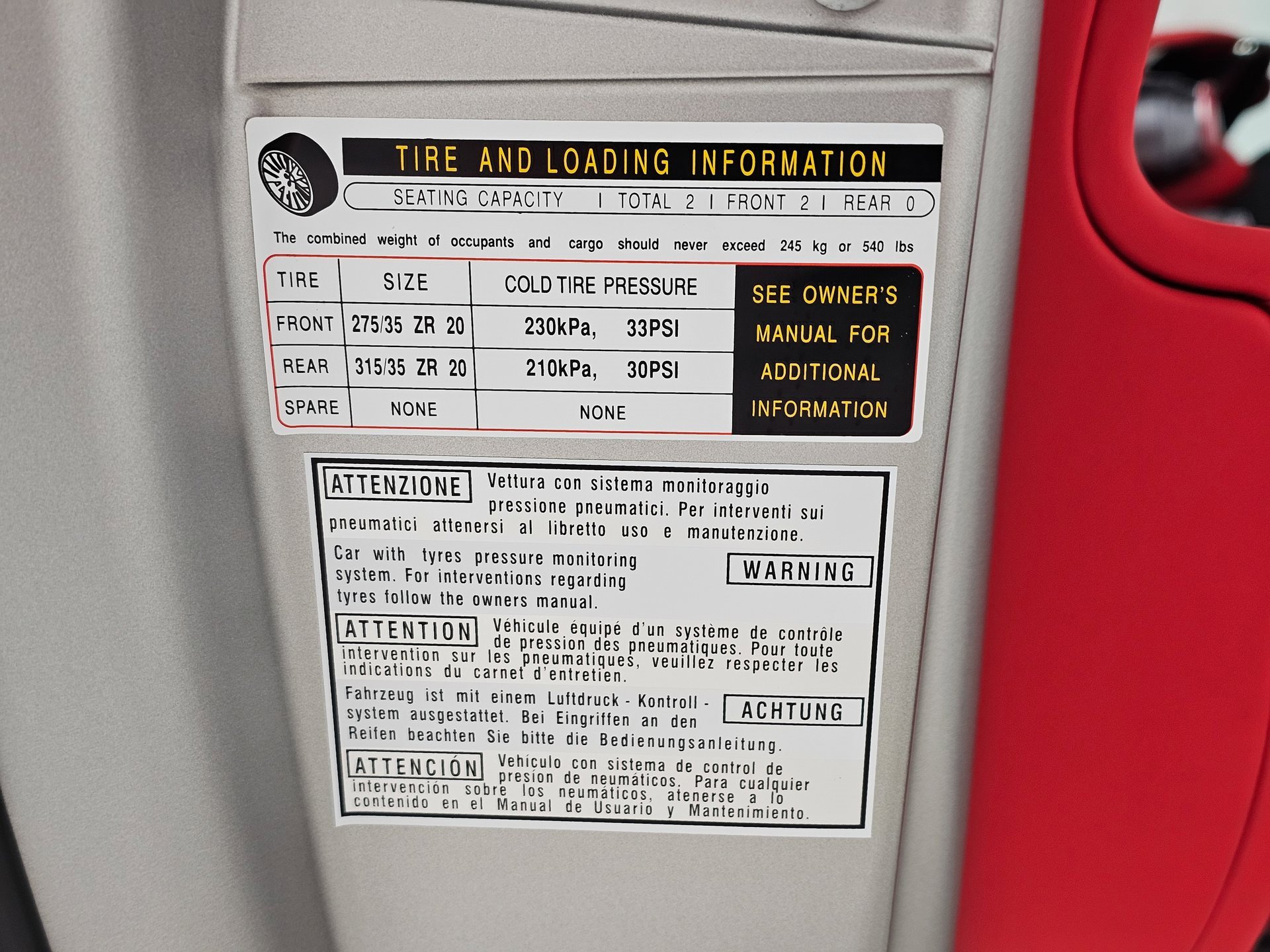 Used 2022 Ferrari 812 GTS image 32