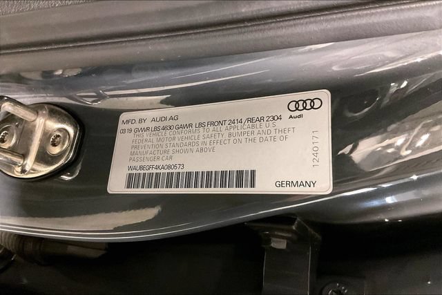 Used 2019 Audi A3 2.0T Premium w/ Convenience Package AWD/4WD image 35