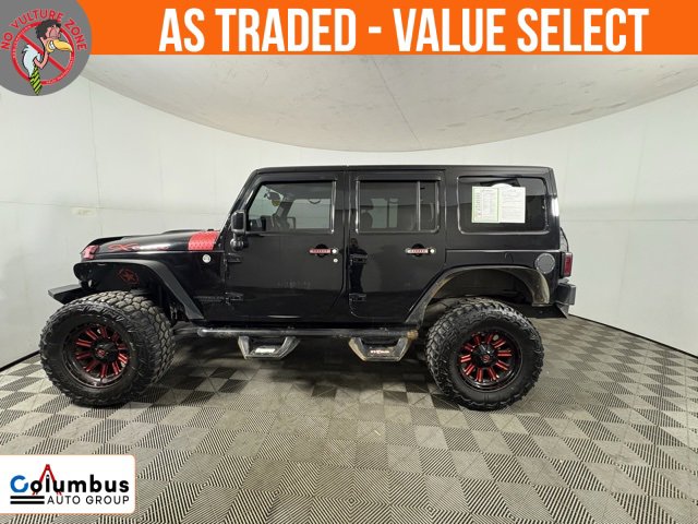 Used 2015 Jeep Wrangler Unlimited Sahara image 1