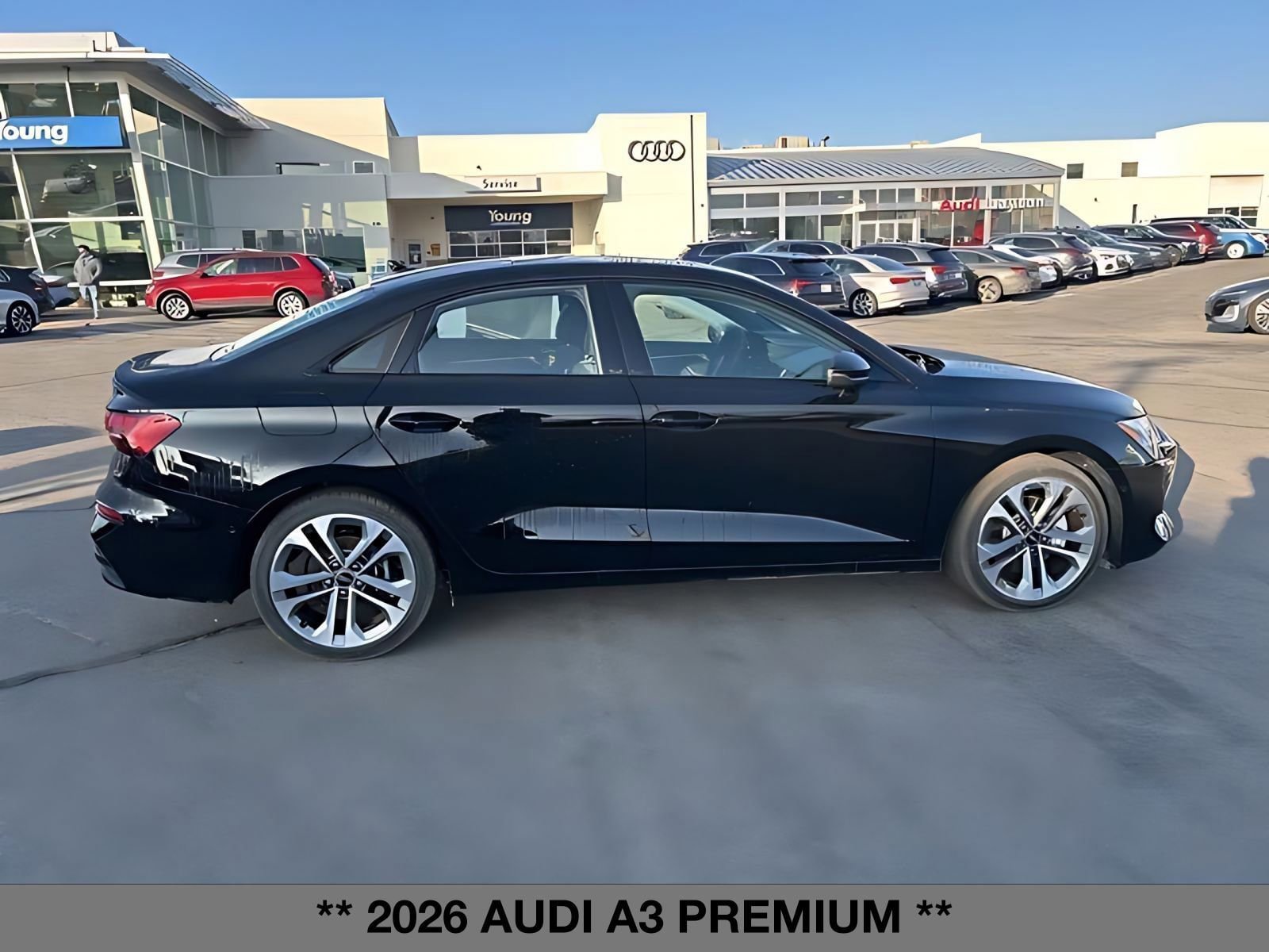 New 2026 Audi A3 2.0T Premium AWD/4WD image 2