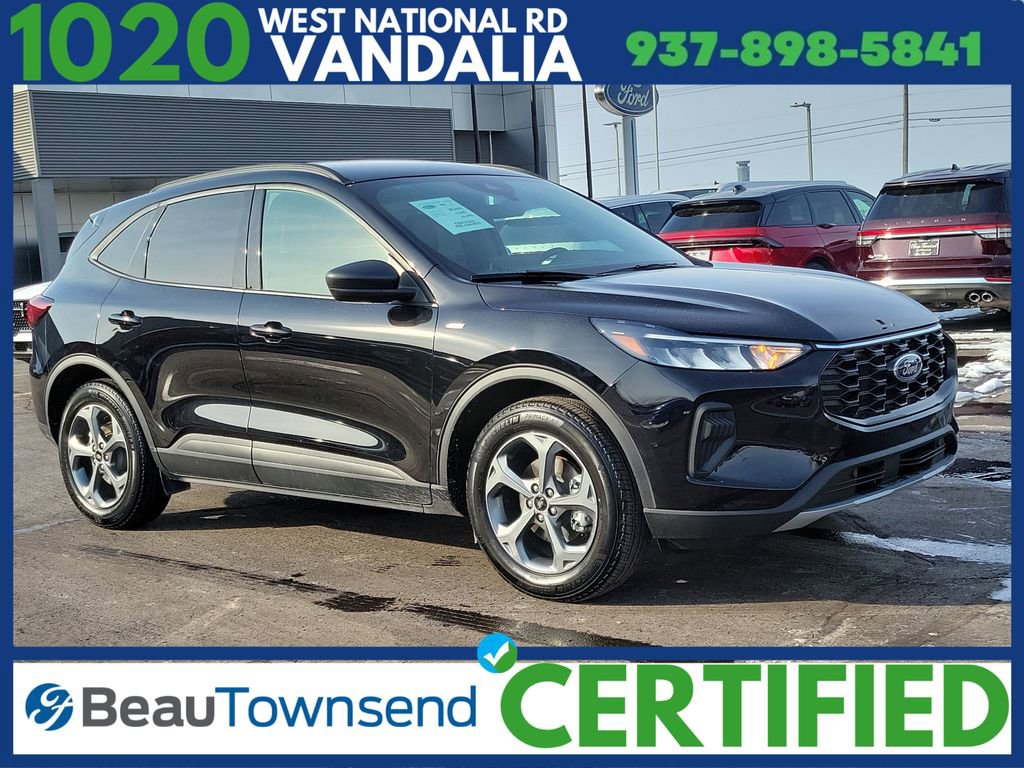 Certified 2025 Ford Escape ST-Line w/ Tech Pack #1 image 1