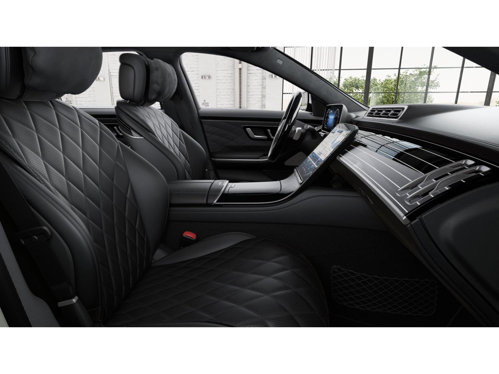 New 2026 Mercedes-Benz S 580 4MATIC Sedan image 4