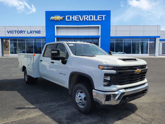 New 2025 Chevrolet Silverado 3500 W/T w/ WT Convenience Package