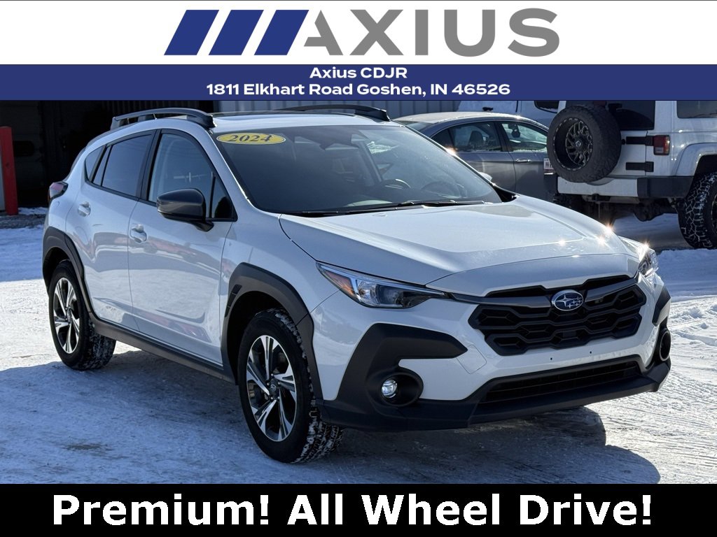 Used 2024 Subaru Crosstrek 2.0i Premium image 1