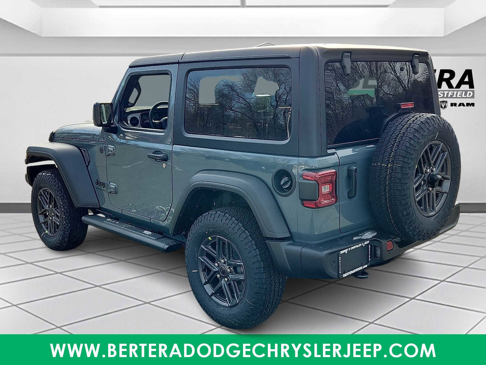 New 2026 Jeep Wrangler Sport S image 3